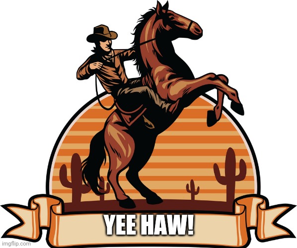 YEE HAW! | made w/ Imgflip meme maker