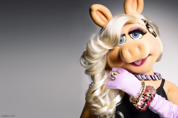 MS Piggy | image tagged in ms piggy | made w/ Imgflip meme maker