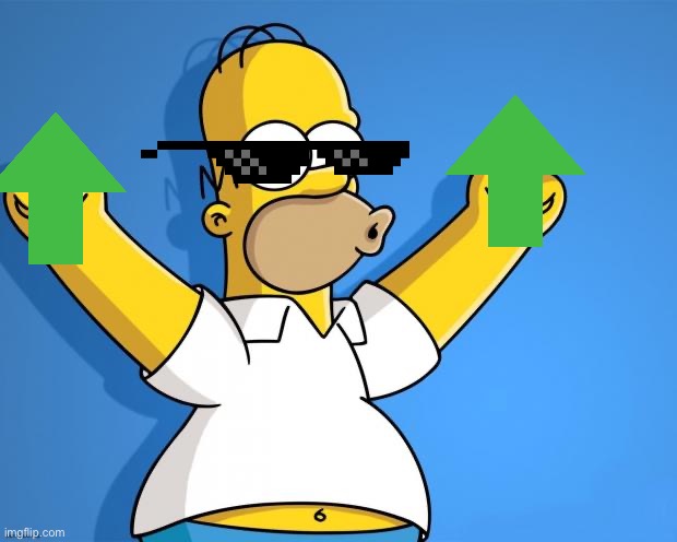 Woohoo Homer Simpson | image tagged in woohoo homer simpson | made w/ Imgflip meme maker