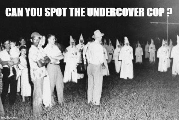 CAN YOU SPOT THE UNDERCOVER COP ? | made w/ Imgflip meme maker