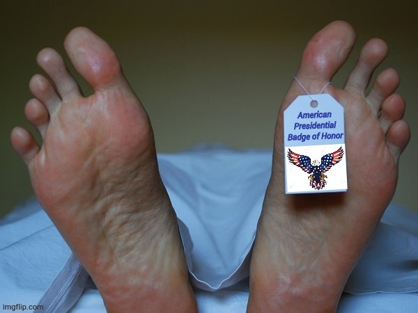American Badge of Honor | image tagged in coronavirus,trump | made w/ Imgflip meme maker