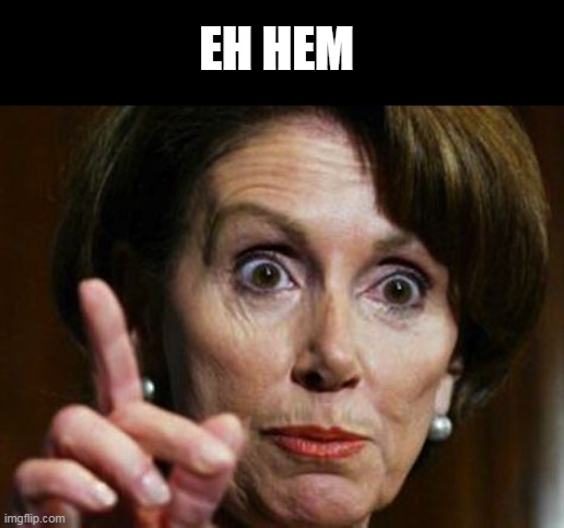 Nancy Pelosi No Spending Problem | EH HEM | image tagged in nancy pelosi no spending problem | made w/ Imgflip meme maker