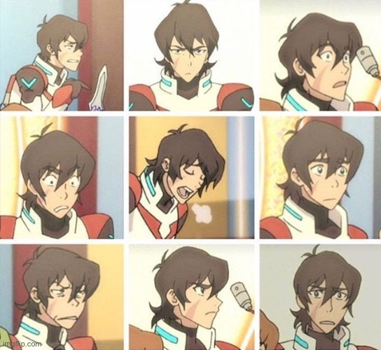 Your welcome | image tagged in keith,voltron | made w/ Imgflip meme maker