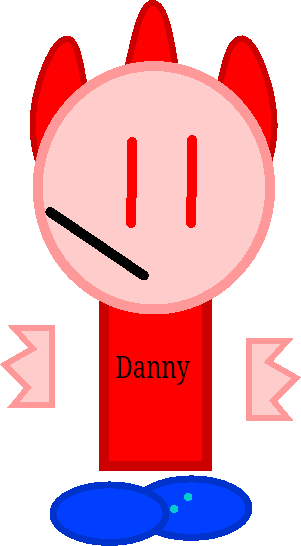 T pose Danny Meme Template