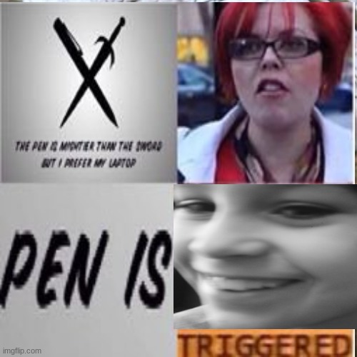 tRiGgErEd | image tagged in funny | made w/ Imgflip meme maker