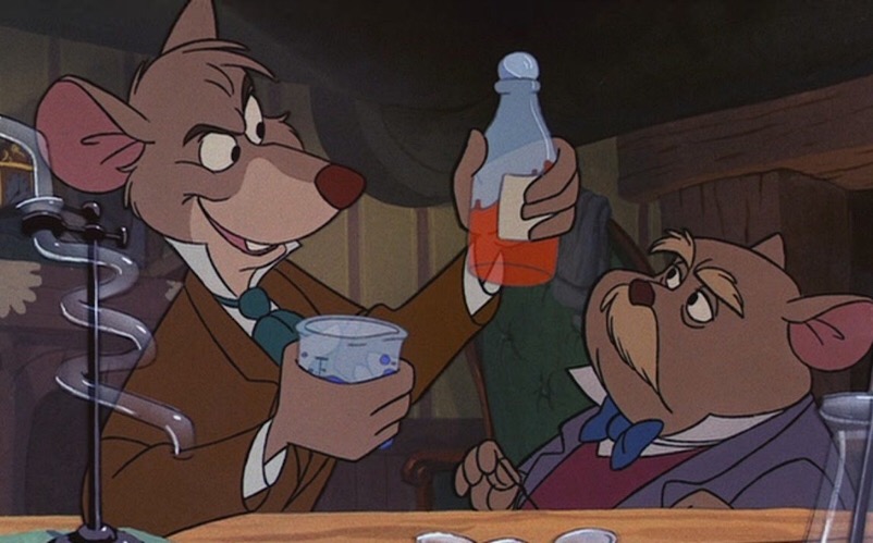Great Mouse Detective Blank Meme Template