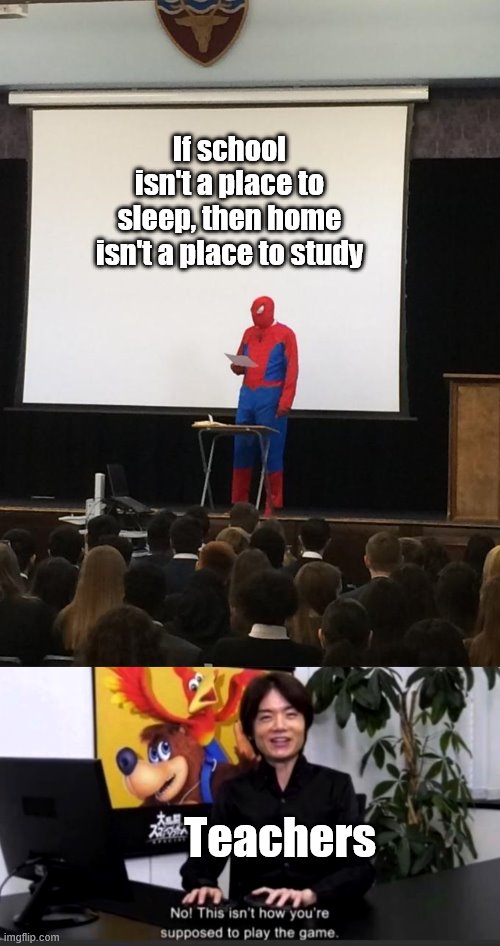 Everyones_A_Mod spiderman presentation Memes & GIFs - Imgflip