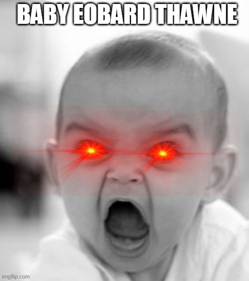 Baby Eobard Thawne | BABY EOBARD THAWNE | image tagged in memes,angry baby,the flash | made w/ Imgflip meme maker