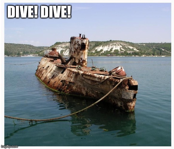 DIVE! DIVE! | made w/ Imgflip meme maker