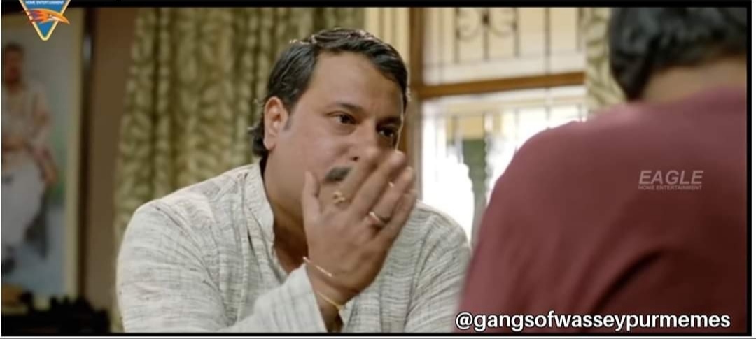 Ganges of Wasseypur vs govt Blank Meme Template