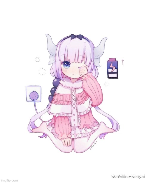 My loli rampage | image tagged in kanna | made w/ Imgflip meme maker