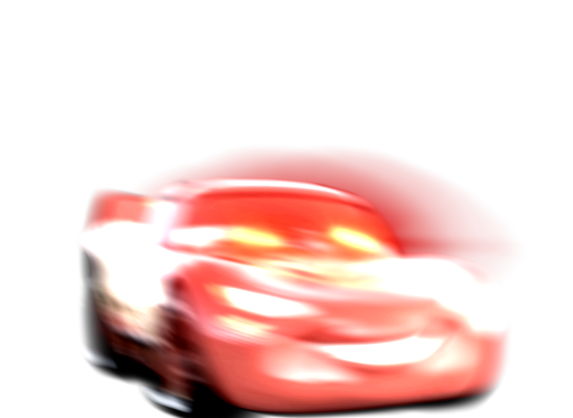 High Quality Lightning McQueen Blank Meme Template