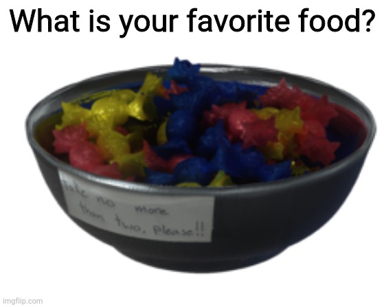 SCP-330 | What is your favorite food? | image tagged in scp-330 | made w/ Imgflip meme maker