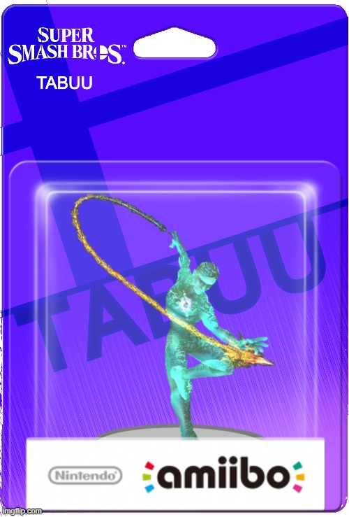 Tabuu Amiibo | made w/ Imgflip meme maker