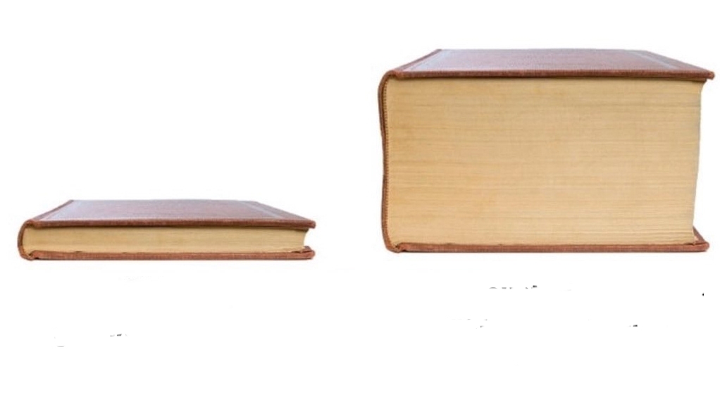 High Quality Book comparison Blank Meme Template