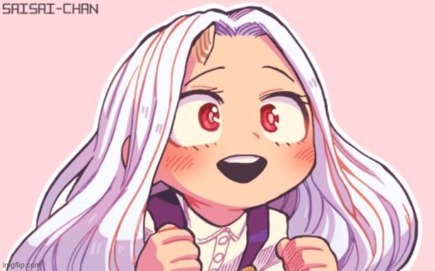 My loli rampage | image tagged in bnha,eri | made w/ Imgflip meme maker