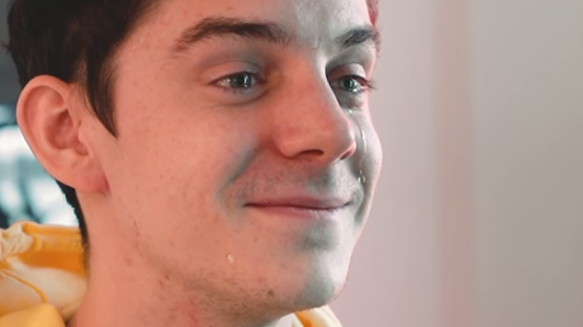 High Quality Ethan Crying Blank Meme Template
