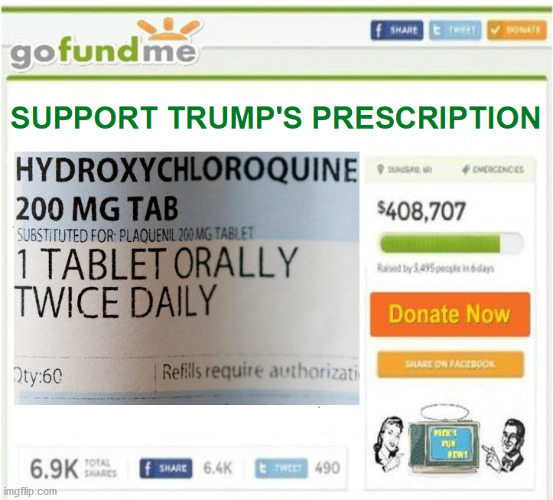 Patriots Unite ! | image tagged in politics,donald trump,trump,coronavirus,funny | made w/ Imgflip meme maker