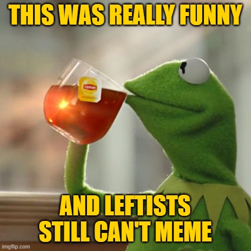 But That's None Of My Business Meme | THIS WAS REALLY FUNNY AND LEFTISTS STILL CAN'T MEME | image tagged in memes,but that's none of my business,kermit the frog | made w/ Imgflip meme maker