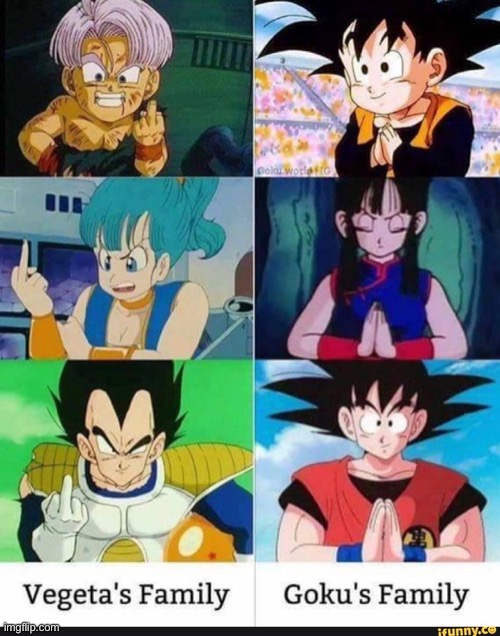 See the difference | image tagged in dragon ball | made w/ Imgflip meme maker