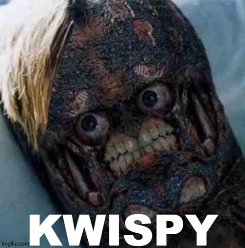 KWISPY | image tagged in kwispy | made w/ Imgflip meme maker