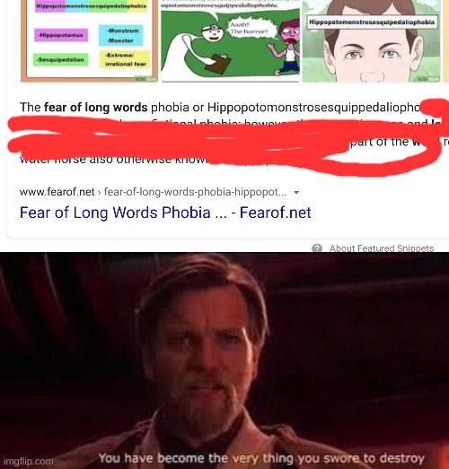 sorry if my covering is sloppy | image tagged in you have become the very thing you swore to destroy,long words | made w/ Imgflip meme maker