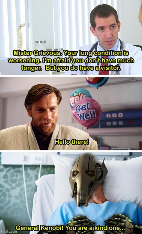 general kenobi you are a kind one | image tagged in star wars | made w/ Imgflip meme maker