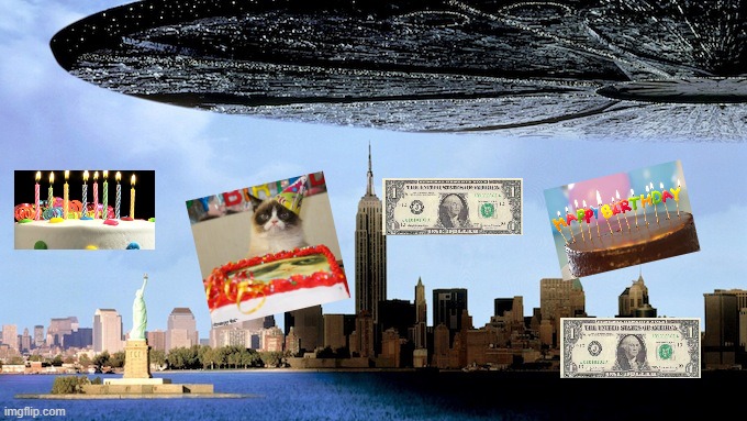 Independence Day Spaceship | image tagged in independence day spaceship | made w/ Imgflip meme maker
