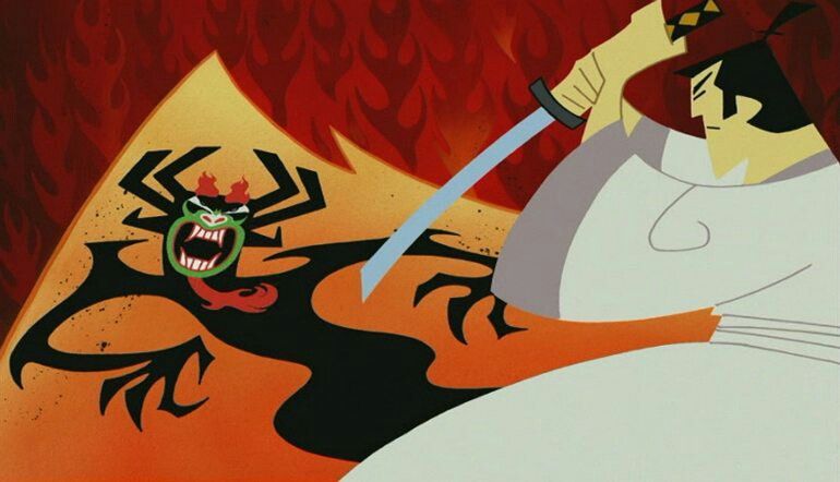 Samurai Jack Blank Meme Template