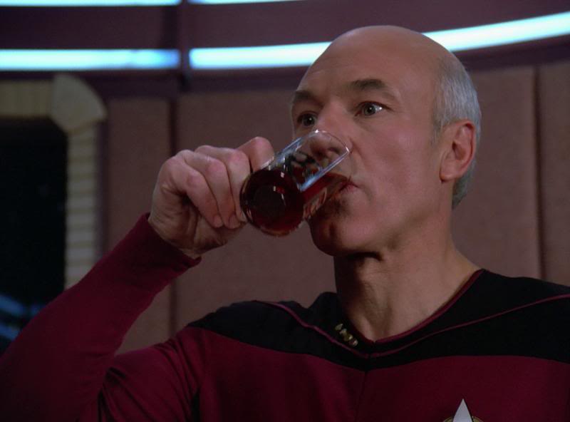 Picard Tea Blank Meme Template