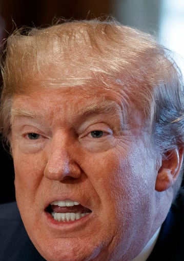 trump face Blank Meme Template