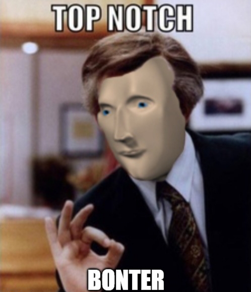 Bonter Blank Meme Template