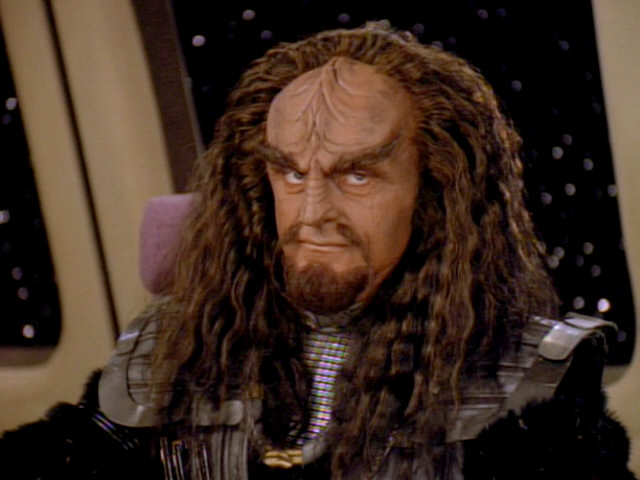 Klingon Blank Meme Template