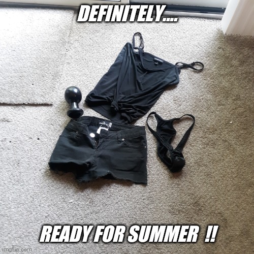 Jeffrey's ready !! | DEFINITELY.... READY FOR SUMMER  !! | image tagged in cute,summer,outfit,beach,pool,fun | made w/ Imgflip meme maker