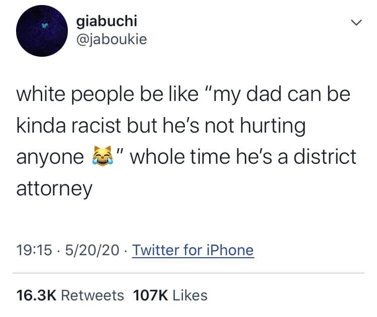 High Quality district attorney racism Blank Meme Template