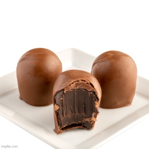 Milk Chocolate Truffle | made w/ Imgflip meme maker