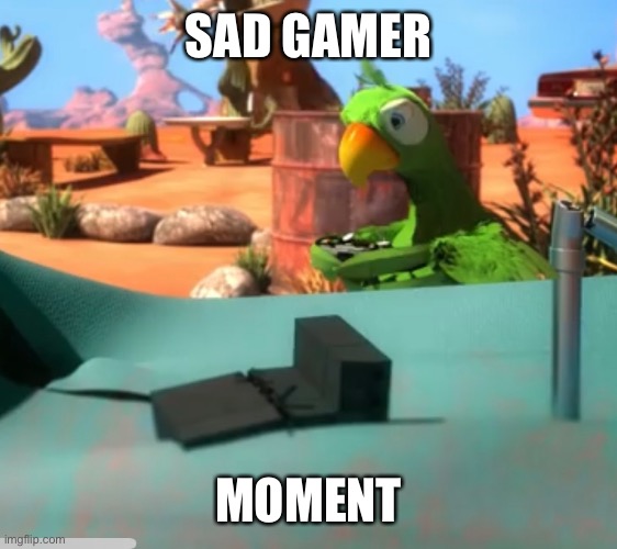 Can we get an F in the chat for Pierre? | SAD GAMER; MOMENT | image tagged in sad,gamer,f | made w/ Imgflip meme maker