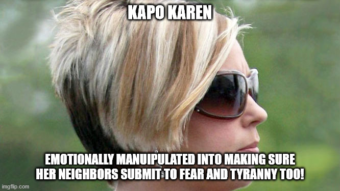 karen covid Blank Meme Template