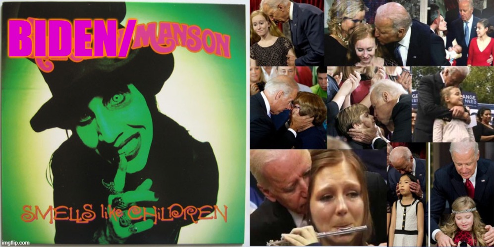 Joe Biden Chooses Marilyn Manson as Running Mate | BIDEN/ | image tagged in marilyn manson,joe biden,running mate,smell children,vice president | made w/ Imgflip meme maker
