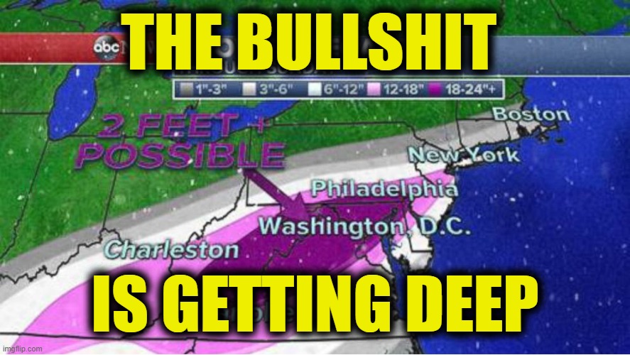 We're gonna need a bigger boat | THE BULLSHIT; IS GETTING DEEP | image tagged in bullshit,deep,dc,washington | made w/ Imgflip meme maker
