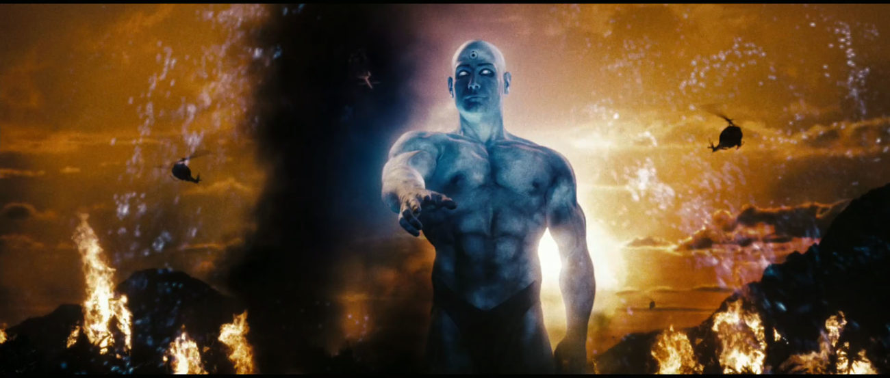 High Quality Dr. Manhattan Vietnam Killer Blank Meme Template