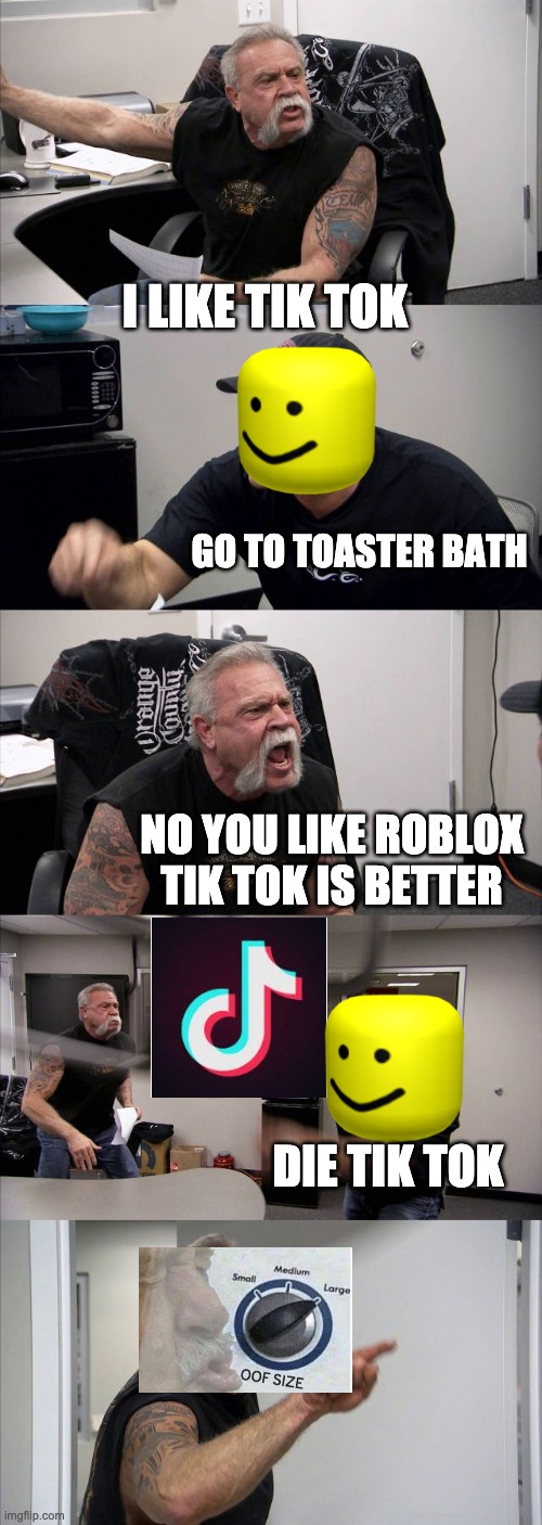 Roblox Tik Tok Memes