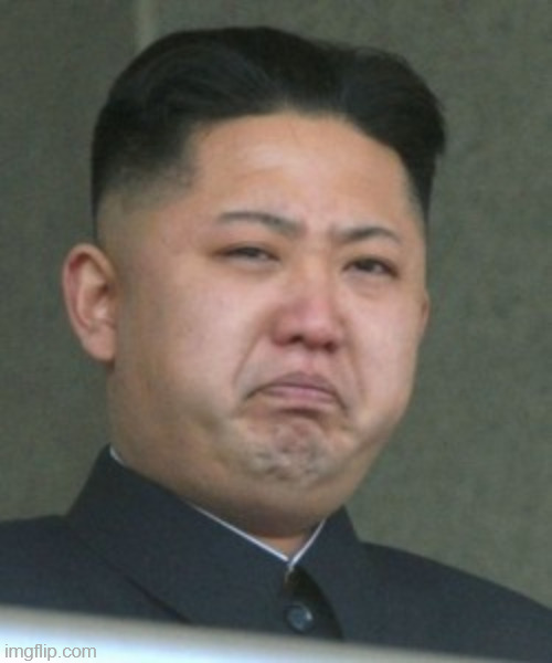 Kim Jong Unhappy | image tagged in kim jong unhappy | made w/ Imgflip meme maker