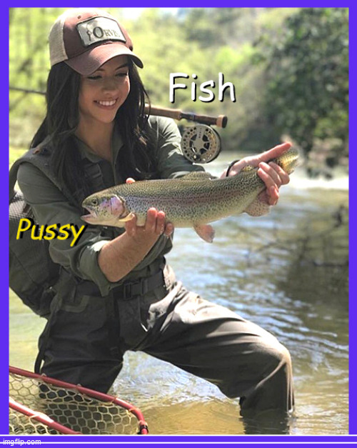 hard to catch | image tagged in lol,funny memes,babes,fishing | made w/ Imgflip meme maker