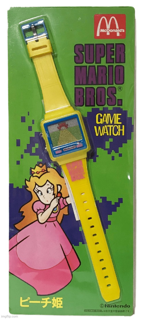 Peach Game Watch | image tagged in peach game watch | made w/ Imgflip meme maker