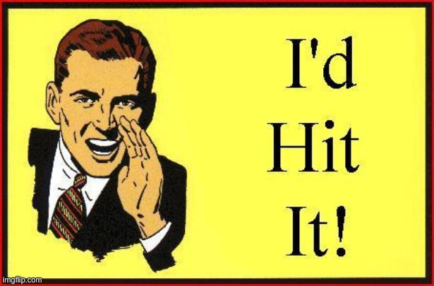 I’d Hit It ! | image tagged in id hit it | made w/ Imgflip meme maker