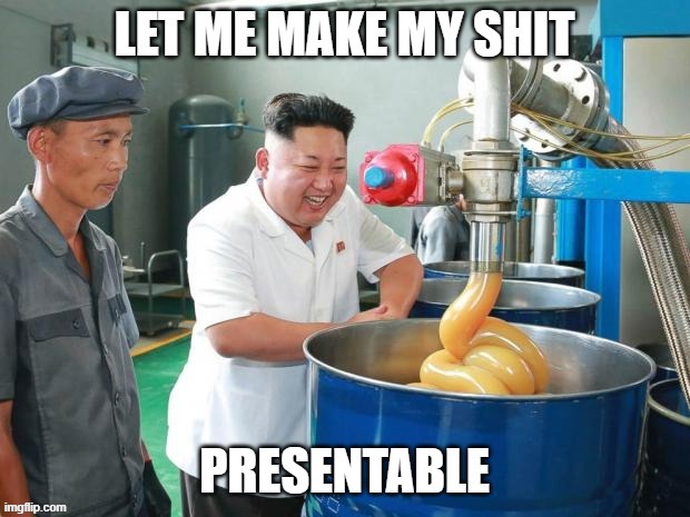 Corp meme | image tagged in corporate,kim jong un,presentation | made w/ Imgflip meme maker