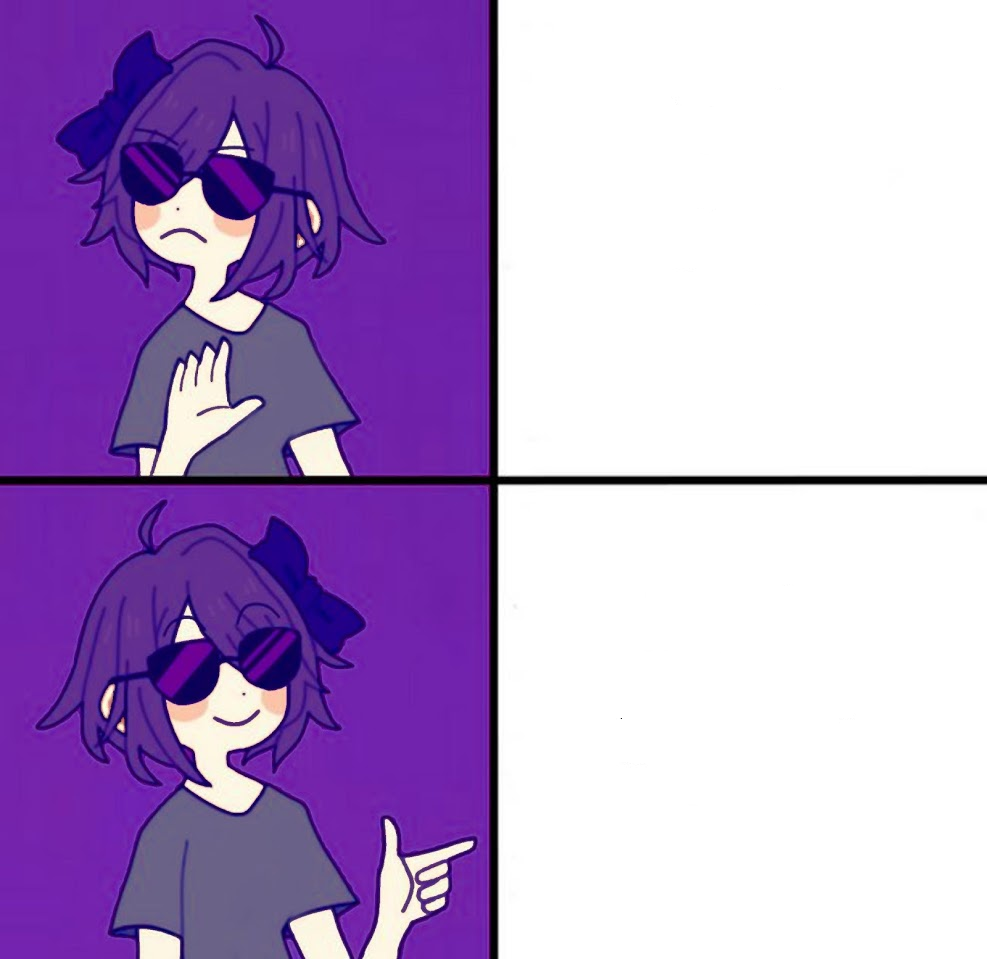 nonbinary satori drake Blank Meme Template