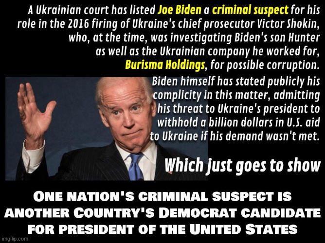 And the hits just keep on a comin' | image tagged in joe biden,burisma,ukraine,political,politics | made w/ Imgflip meme maker
