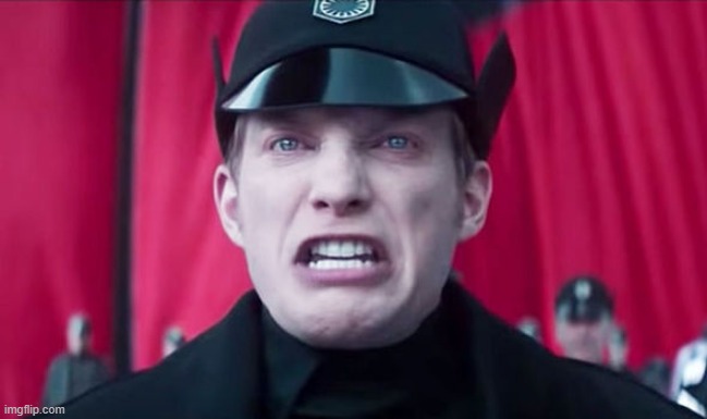 General Hux | image tagged in general hux | made w/ Imgflip meme maker